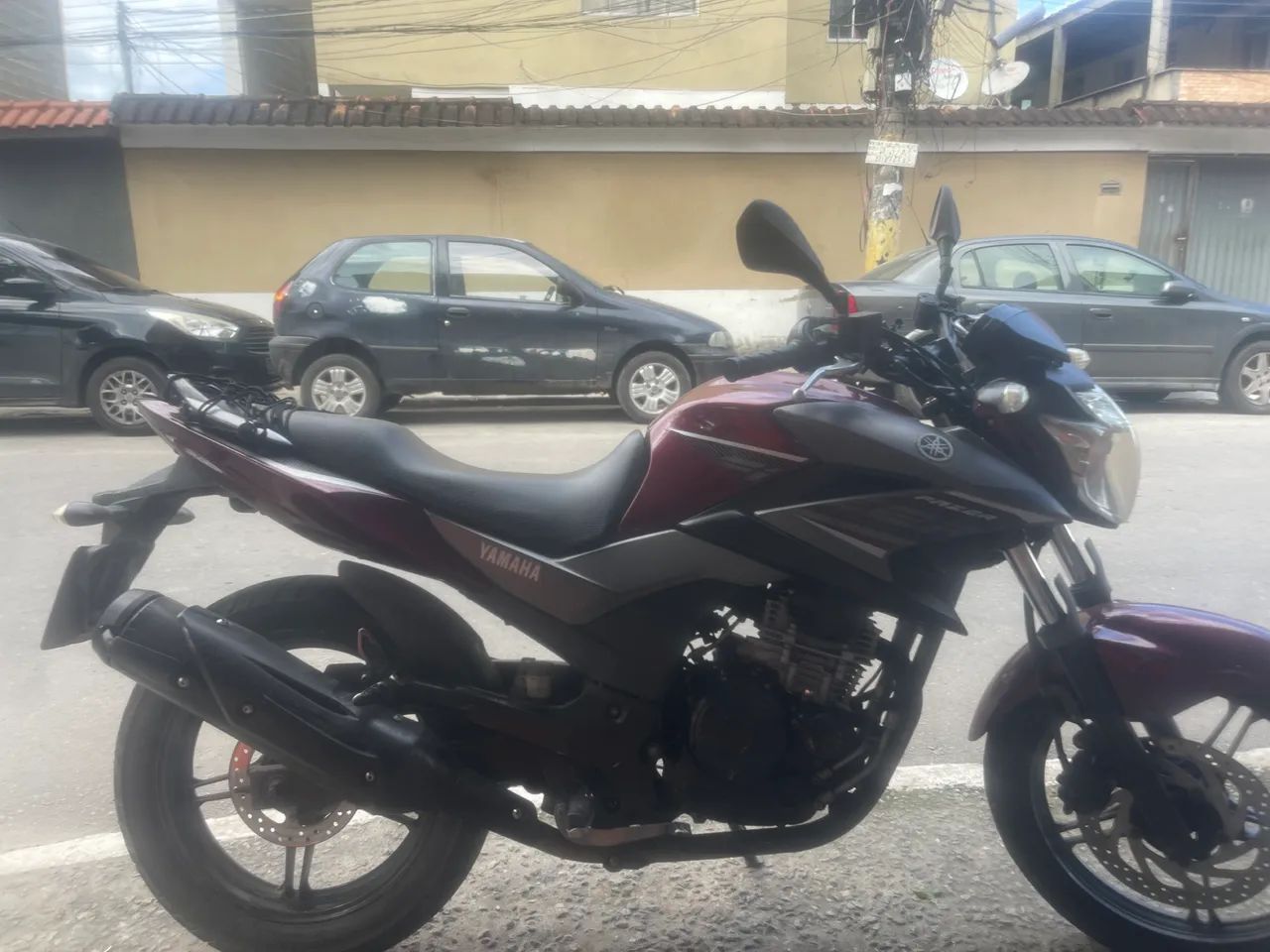 Fazer 250 blueflex