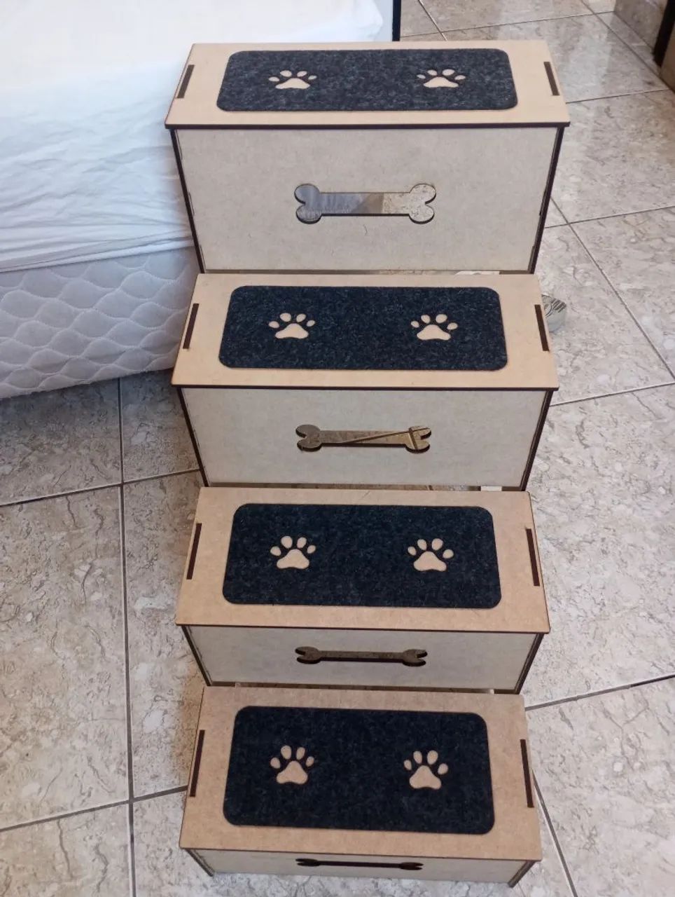 Escada para Cachorro ou Gato.