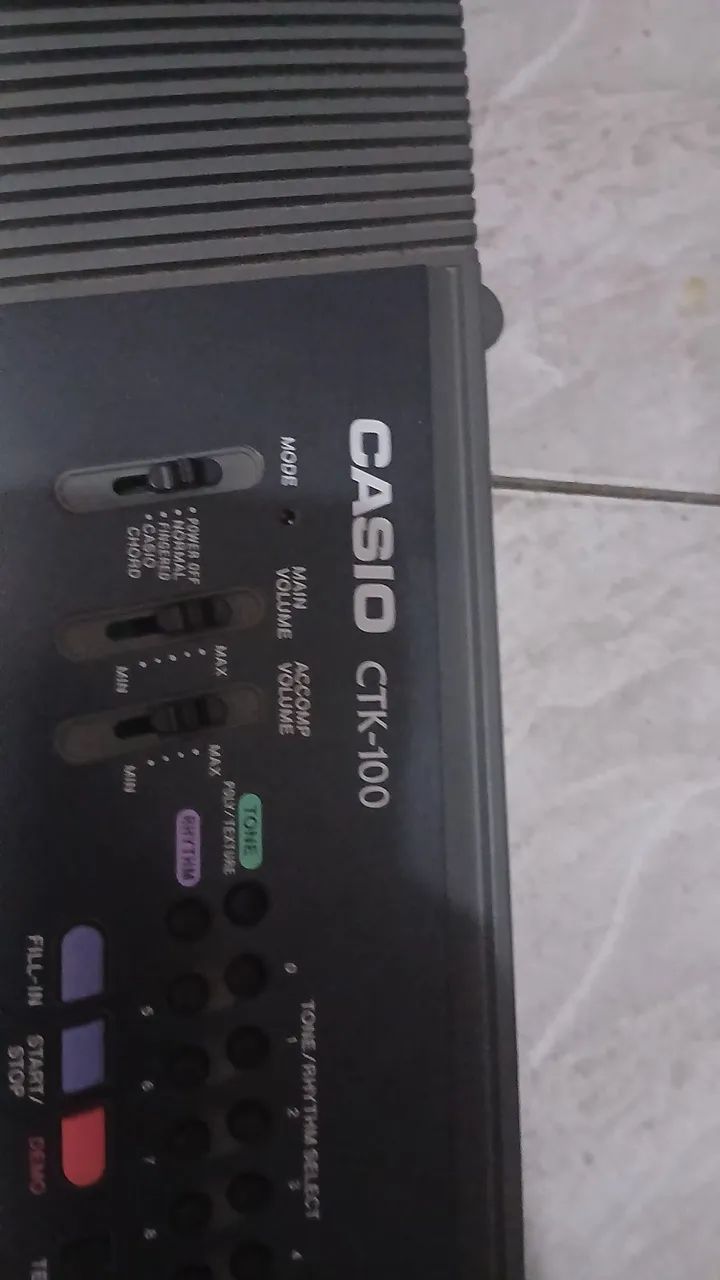 Teclado CTK-100 - Foto 2