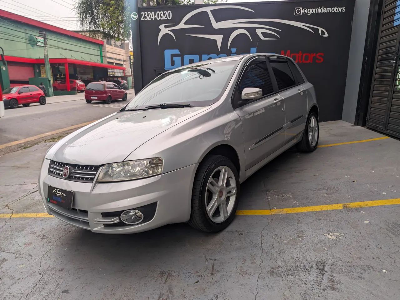 Fiat Stilo Dualogic 1.8 Flex 8V 5P 2009 - Foto 2