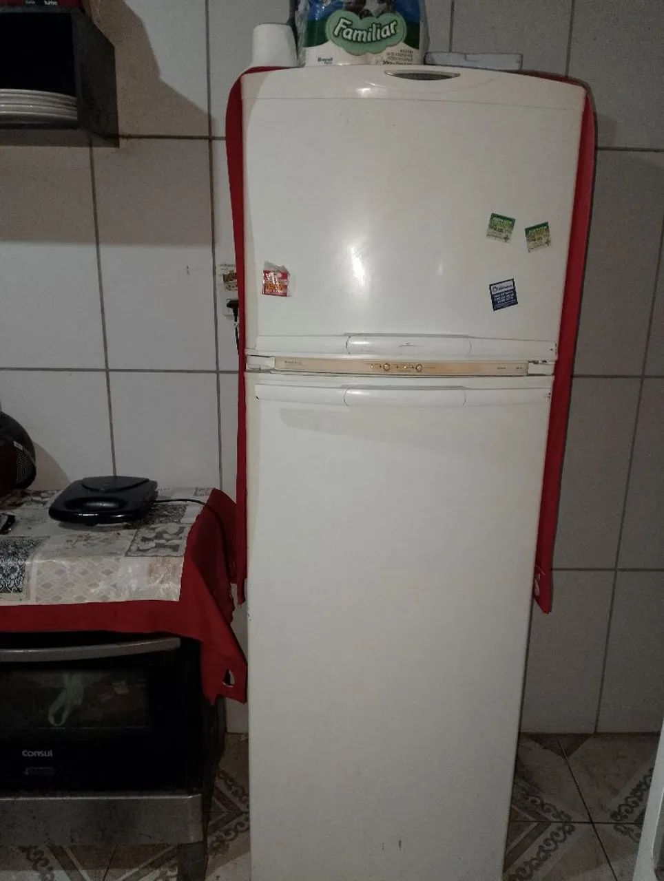 Geladeira Brastemp 