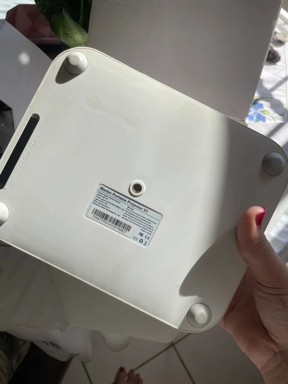 Projetor wanbo novo - Foto 4