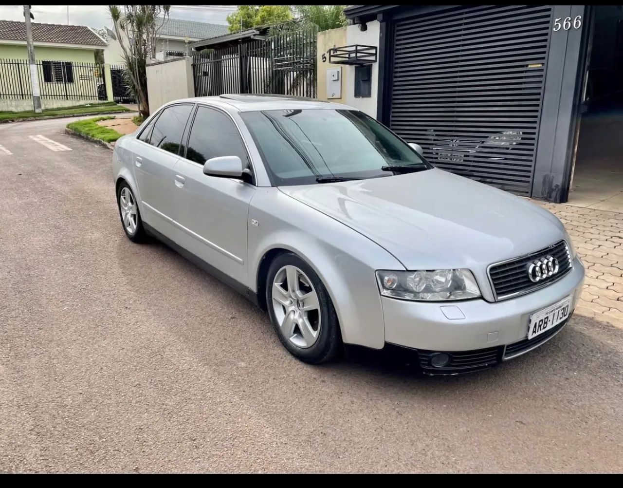 Audi A4 3.0 30V 218cv Multitronic 4P 2002