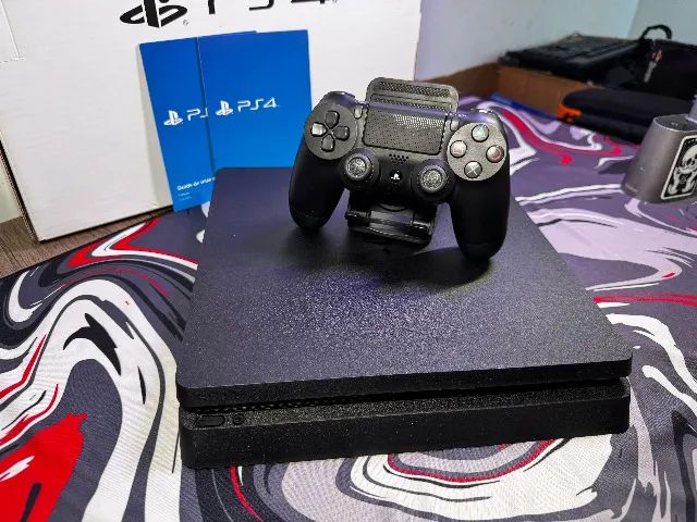 Playstation 4 Slim 500GB com Caixa Original