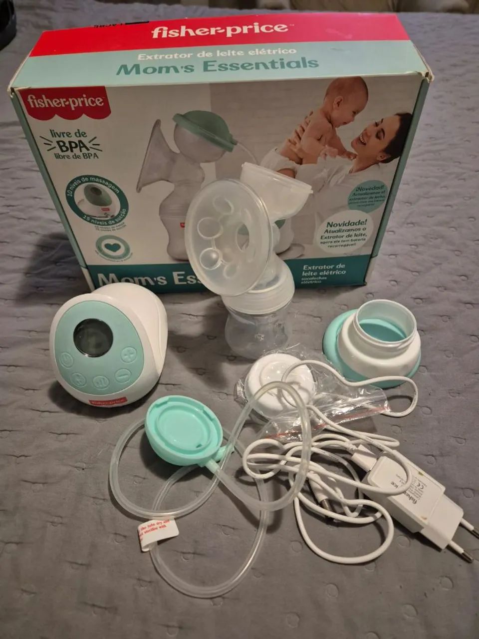Extrator de Leite elétrico Fisher Price