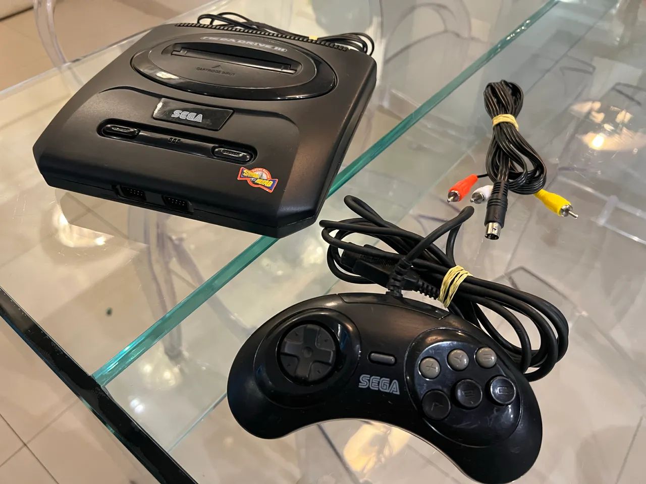 Mega drive show do milhão