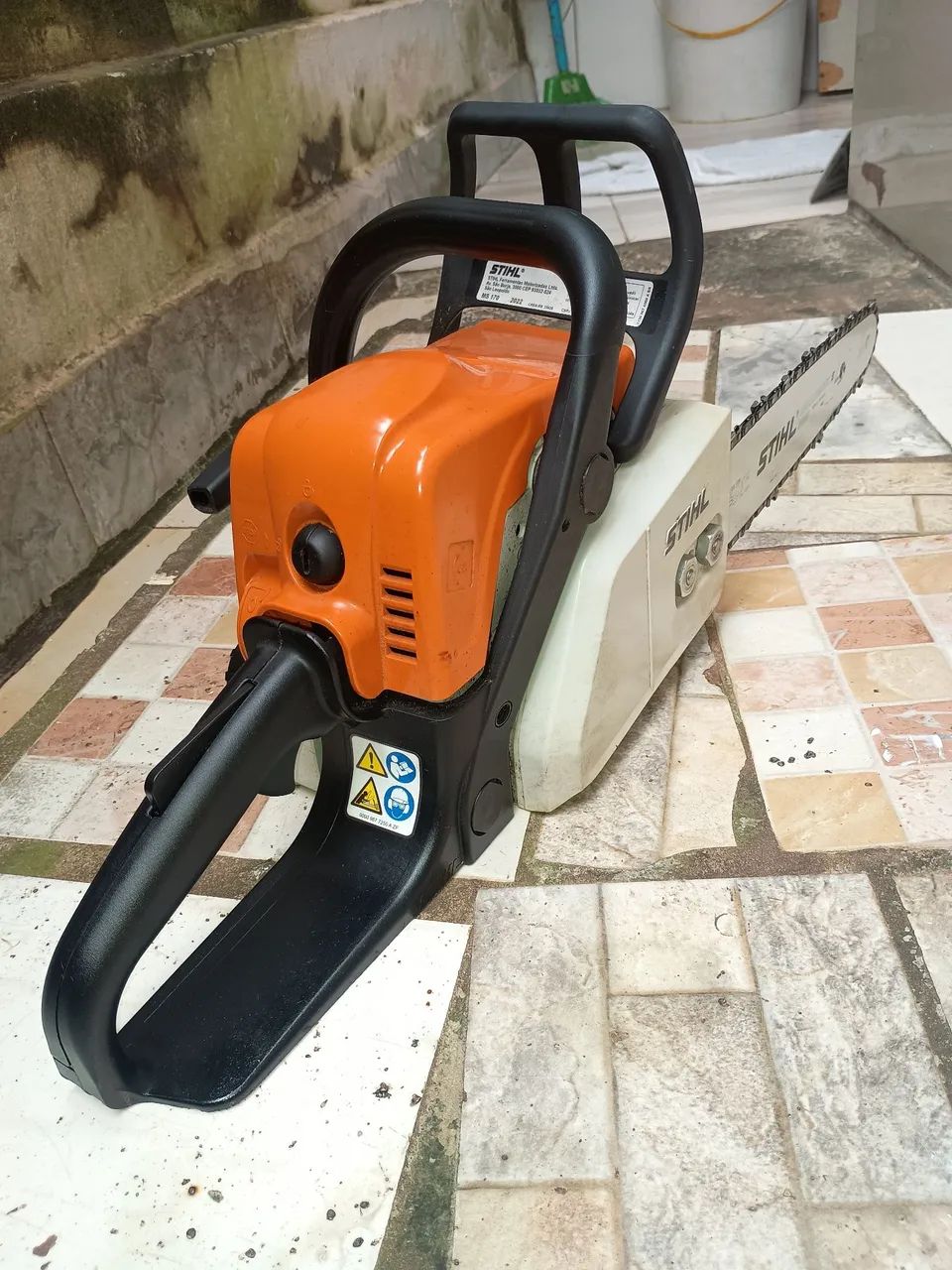 Motosserra Stihl MS 170 - Foto 4