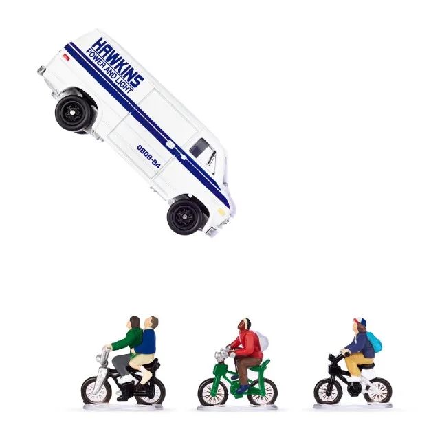 Hot Wheels Stranger Things 83 Chevy van - Foto 2