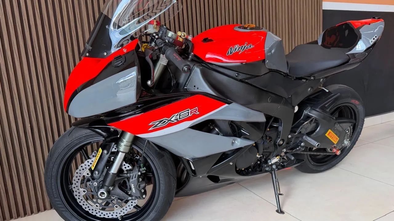 Kawasaki Zx-6r 600cc 2011 - 1497255651 | OLX