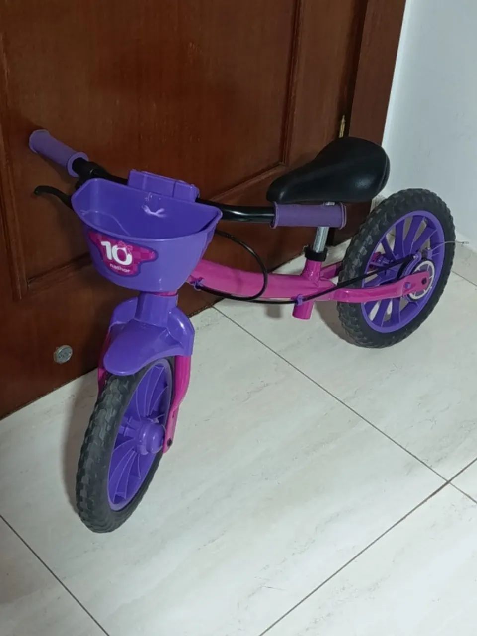 Bicicleta de Equilíbrio Infantil - Foto 2