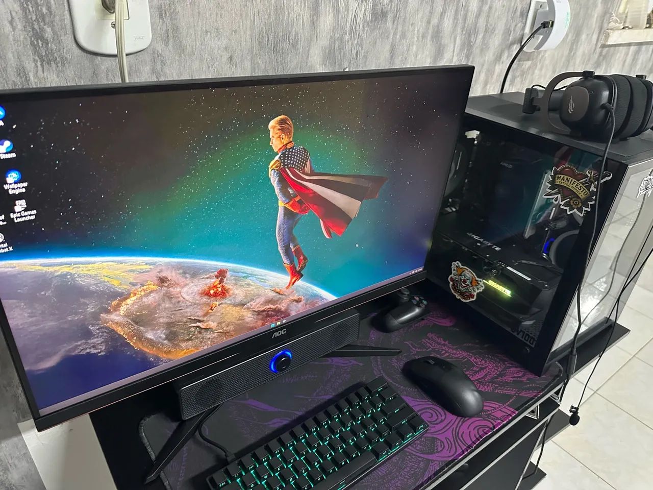 Setup gamer completo