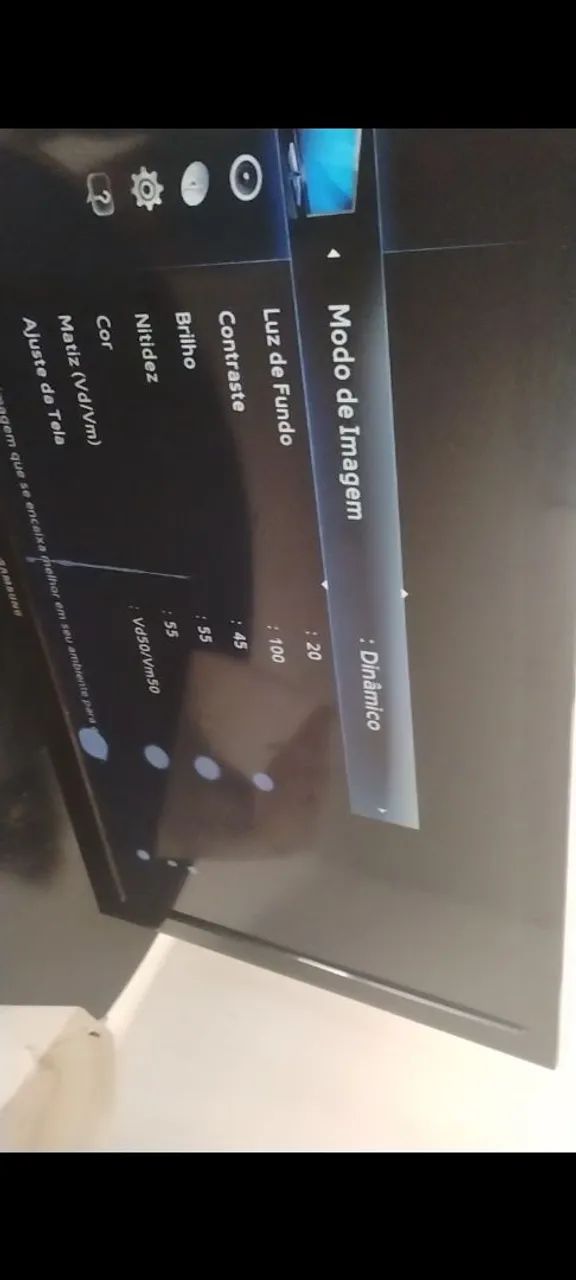 Tv 40 polegadas com defeito - Foto 4