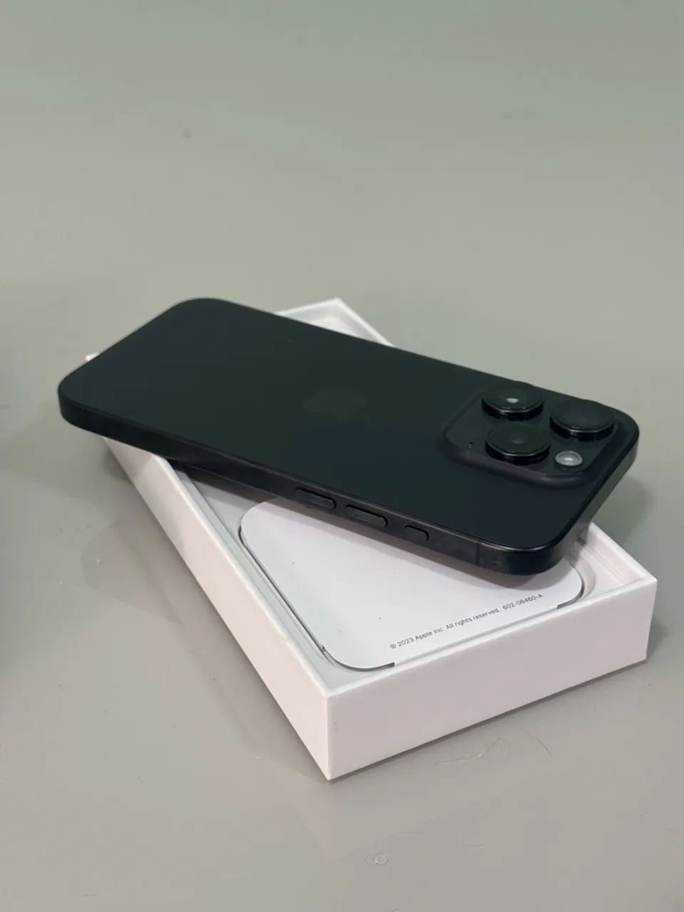 iPhone 15 pro 128gb (aceito iphone na troca) - Foto 4
