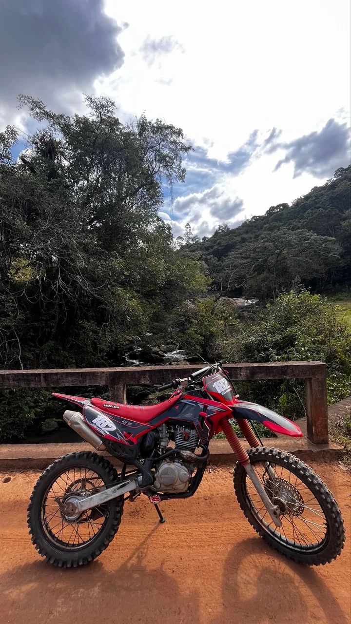 Honda CRF 230f  - Foto 4