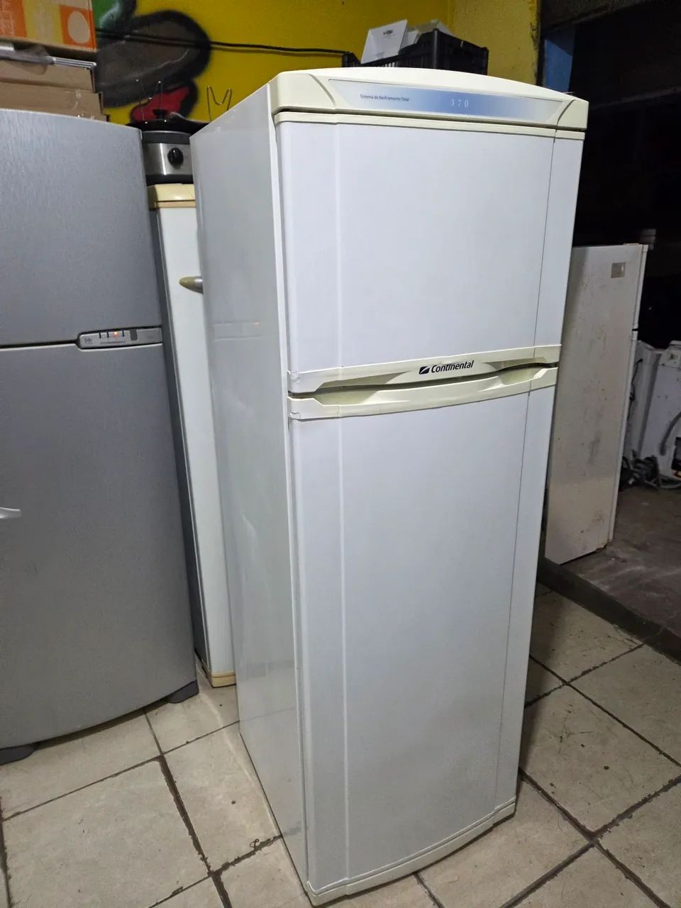 Geladeira Continental duplex 