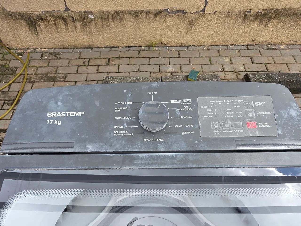 Lavadora Brastemp 17 kg - Foto 5