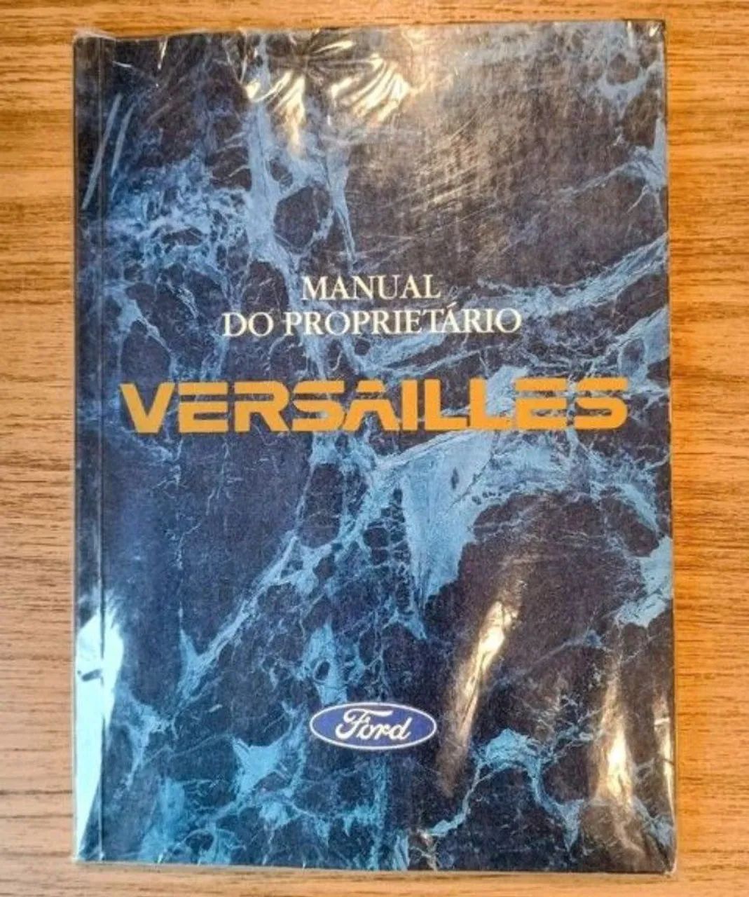 Manual do Proprietário do Versailles e Royale da Ford 