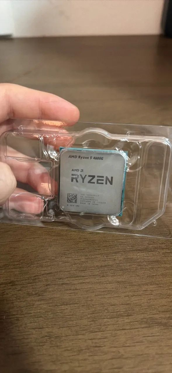 Ryzen 5 4600G - Foto 2