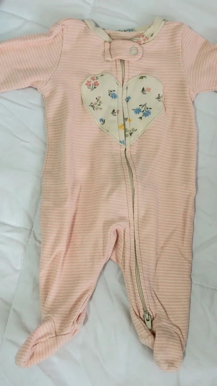 Macacão carters Rn menina - Foto 2