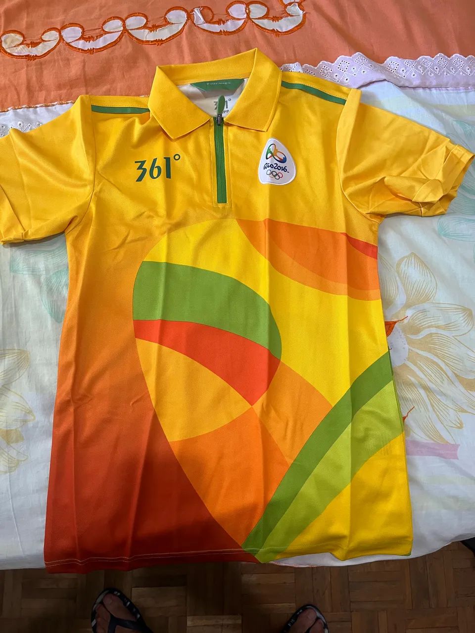 Camisa Olímpiadas PP - Foto 3