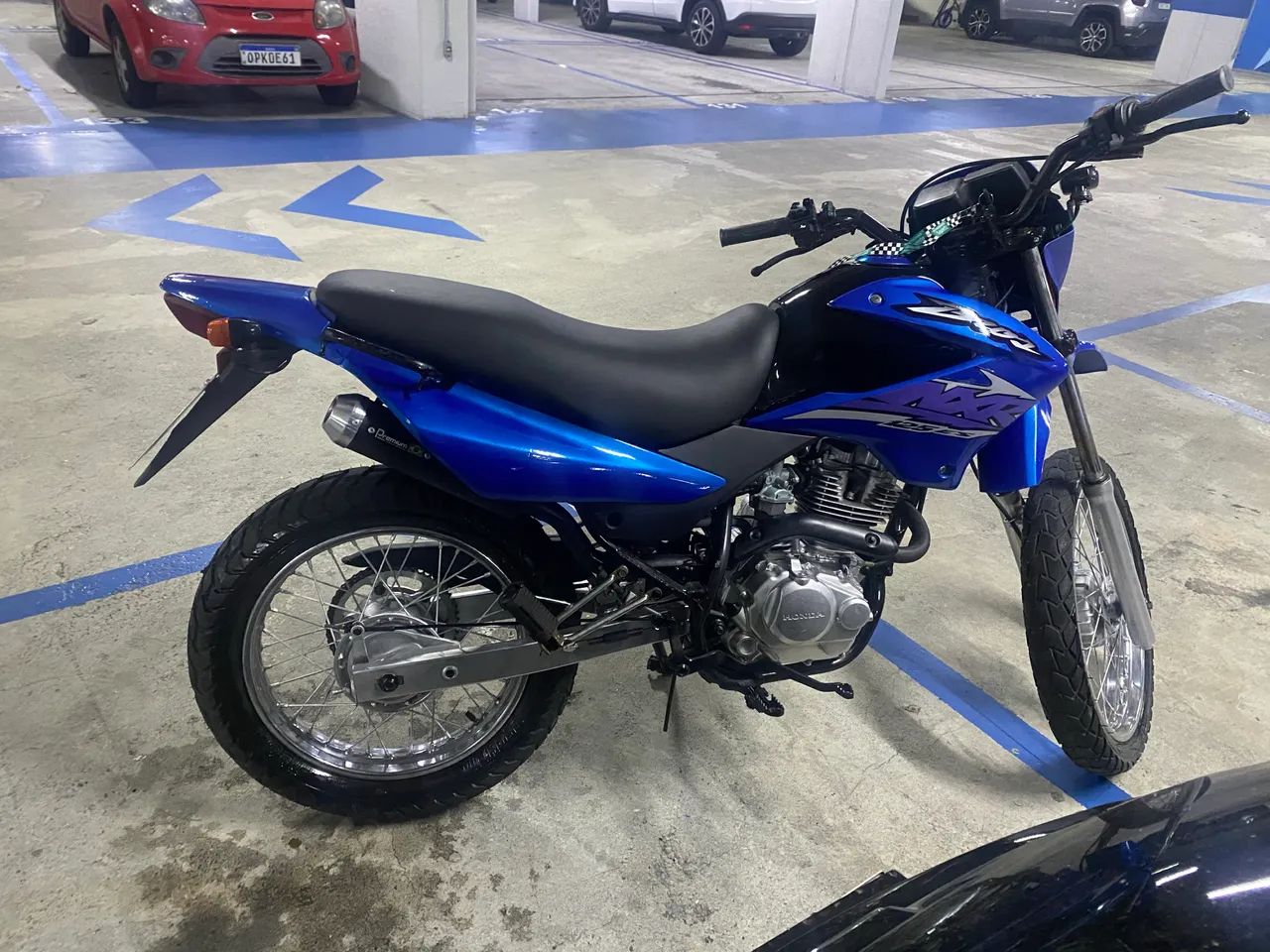 BROS 125 com partida elétrica  - Foto 3