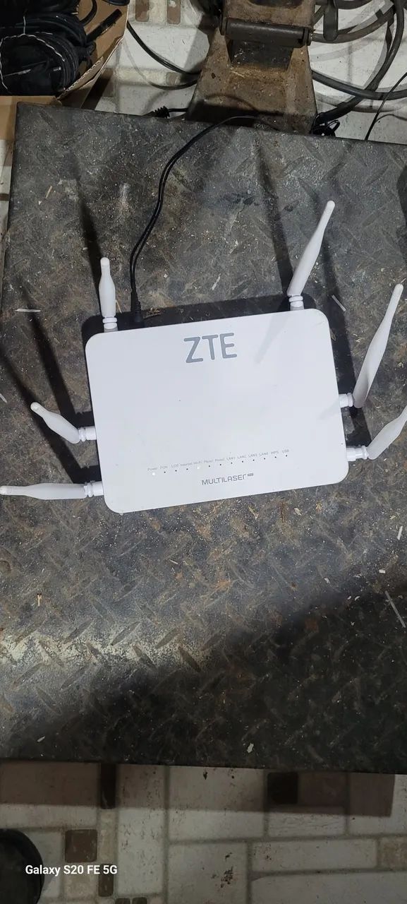 Roteador ZTE  - Foto 2