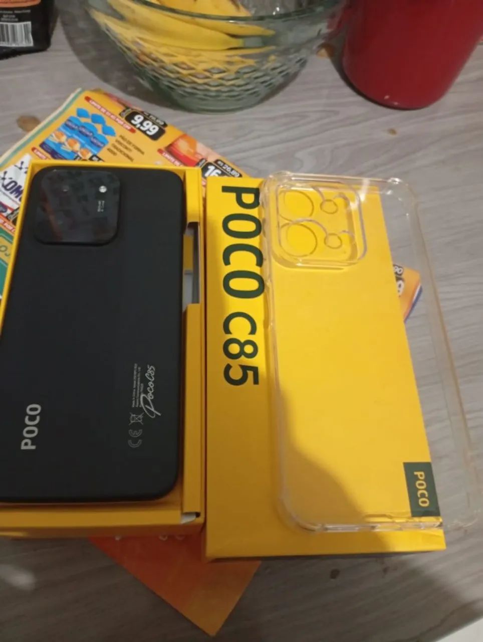 Celular poco c85 256gb 12 de ram completo  - Foto 2