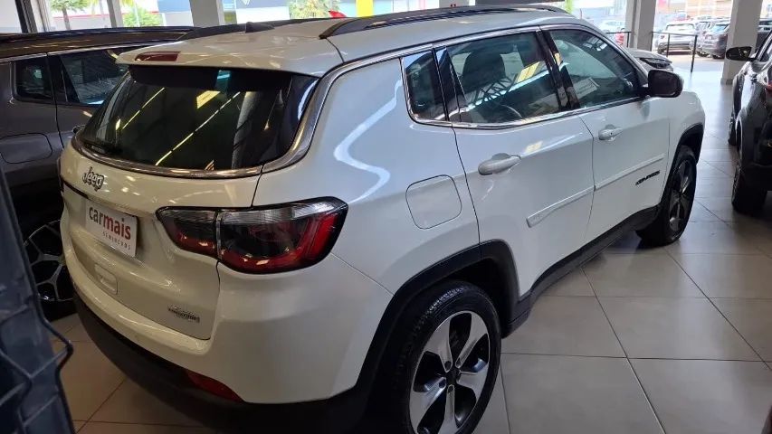 Jeep Compass Longitude 2.0 4X2 Flex 16V Aut. 2018 - Foto 5