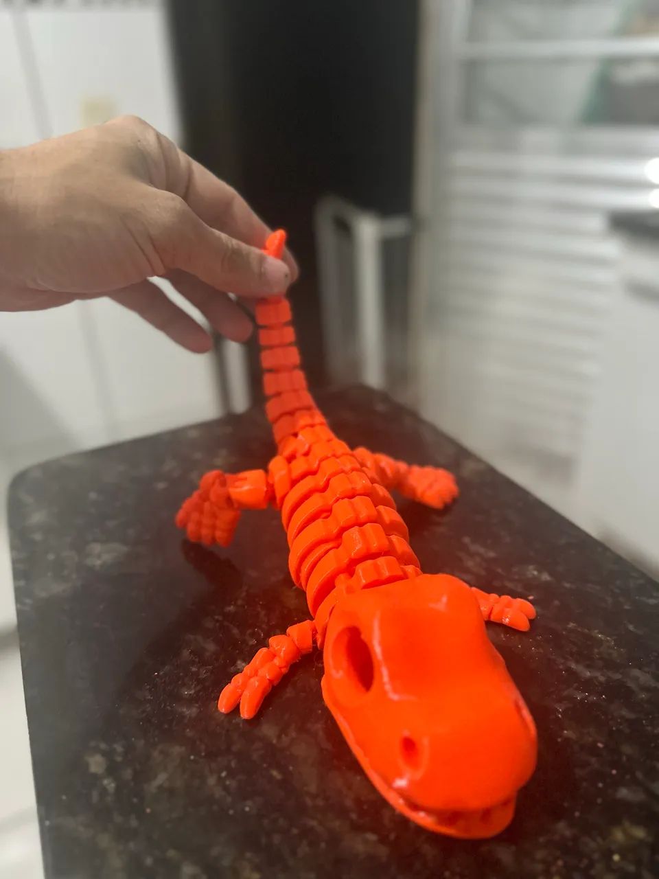T Rex articulado  - Foto 2