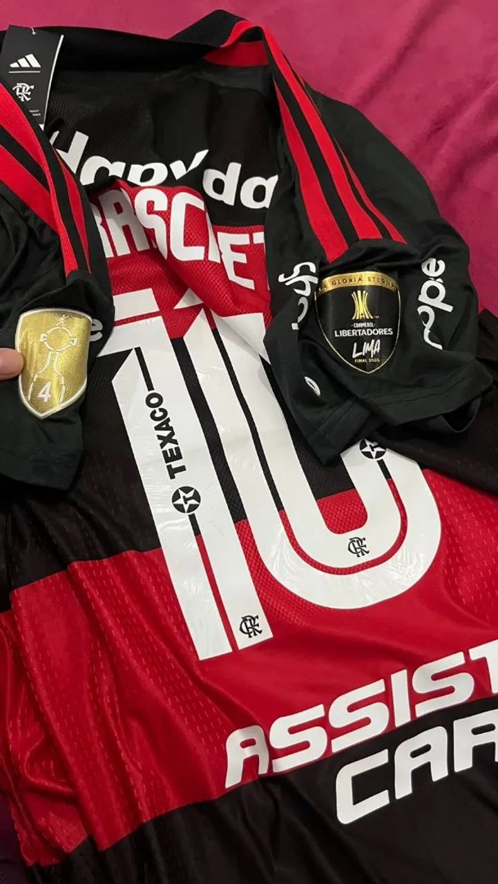 Camisa flamengo  - Foto 2