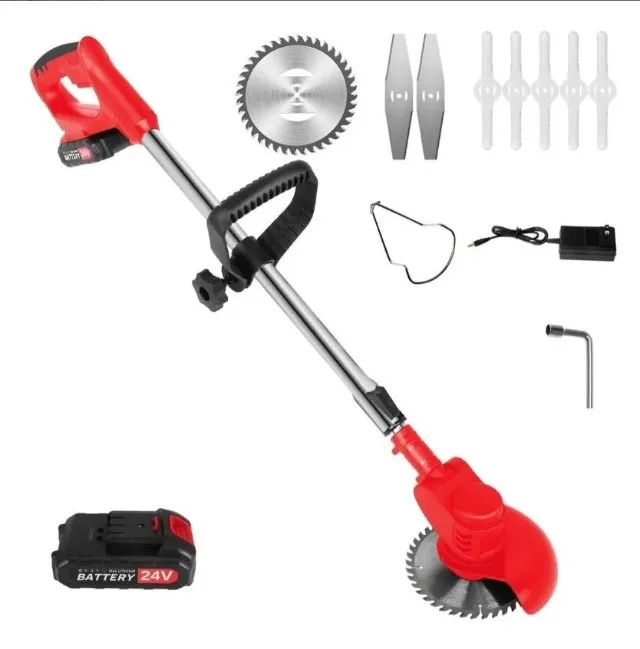 Roçadeira NK17GS sem bateria - Foto 4