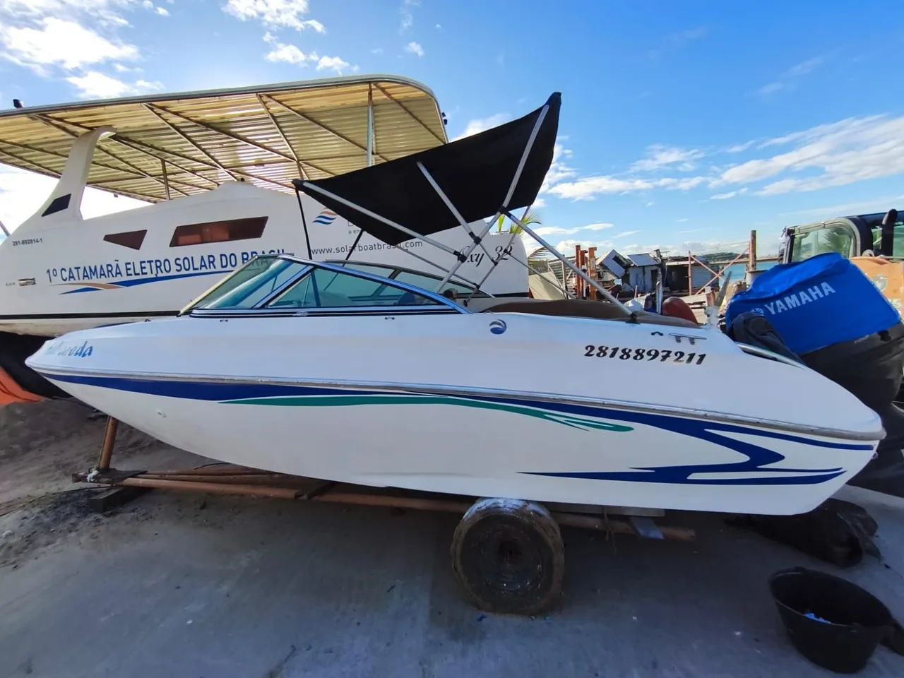 Vendo Lancha Ventura 195 - Foto 6