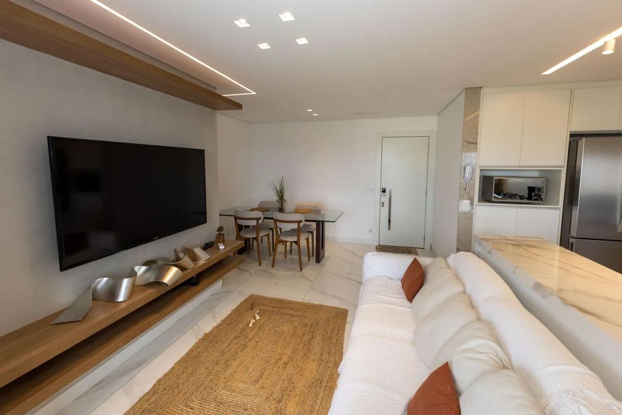 Apartamento à Venda - Belvedere, 2 Quartos, 82 m2 - Foto 3
