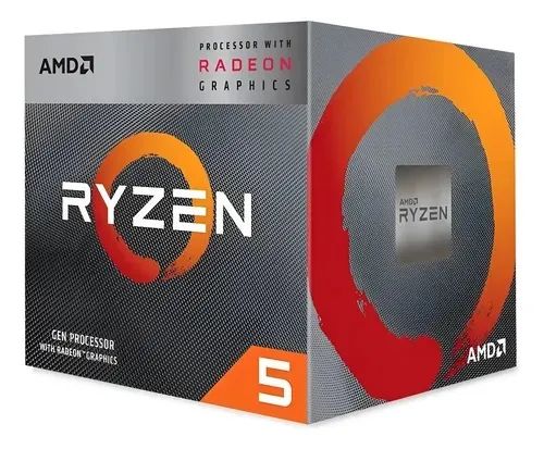 Ryzen 5 3400G - Foto 2