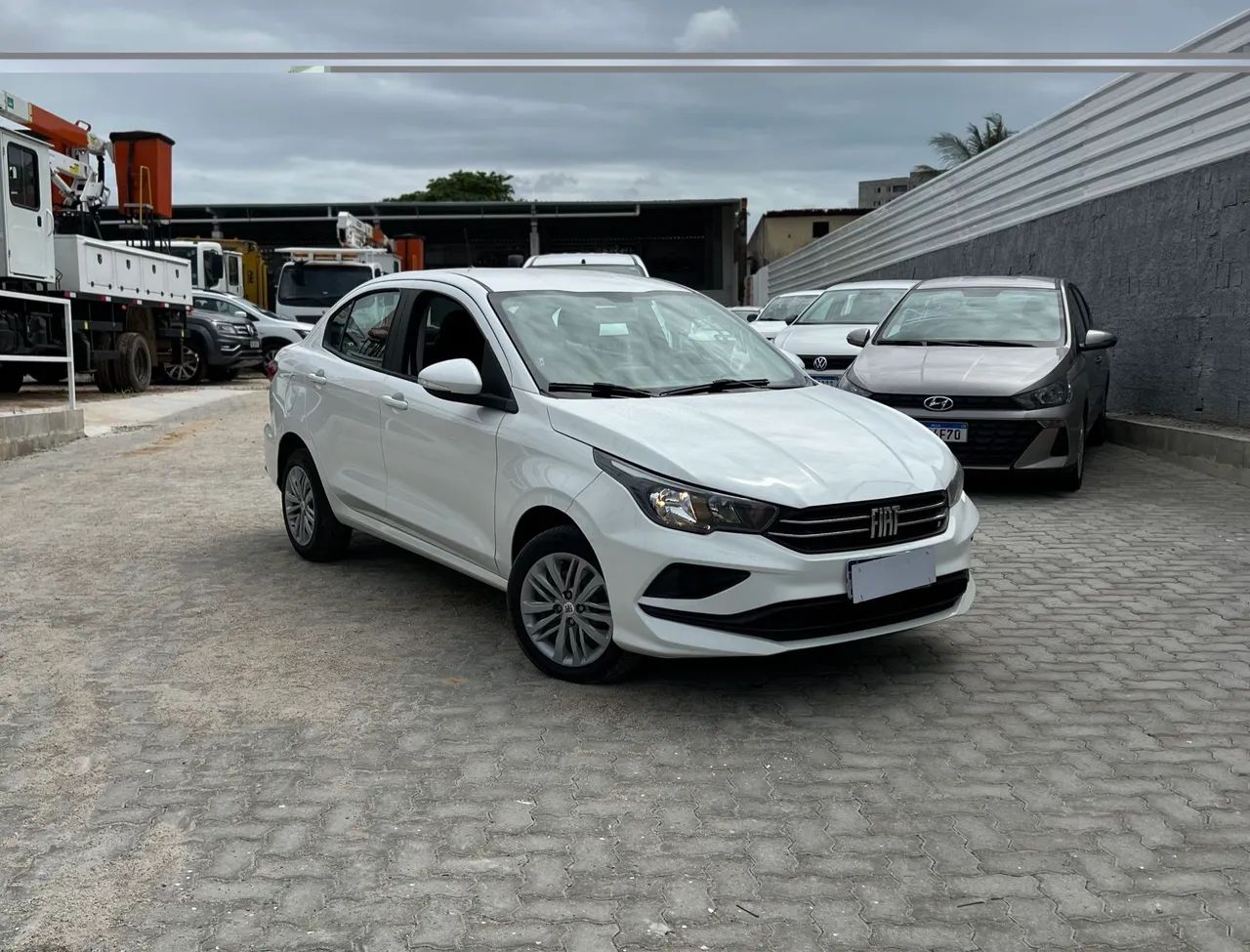 Fiat Cronos Drive 1.0 6V 2025