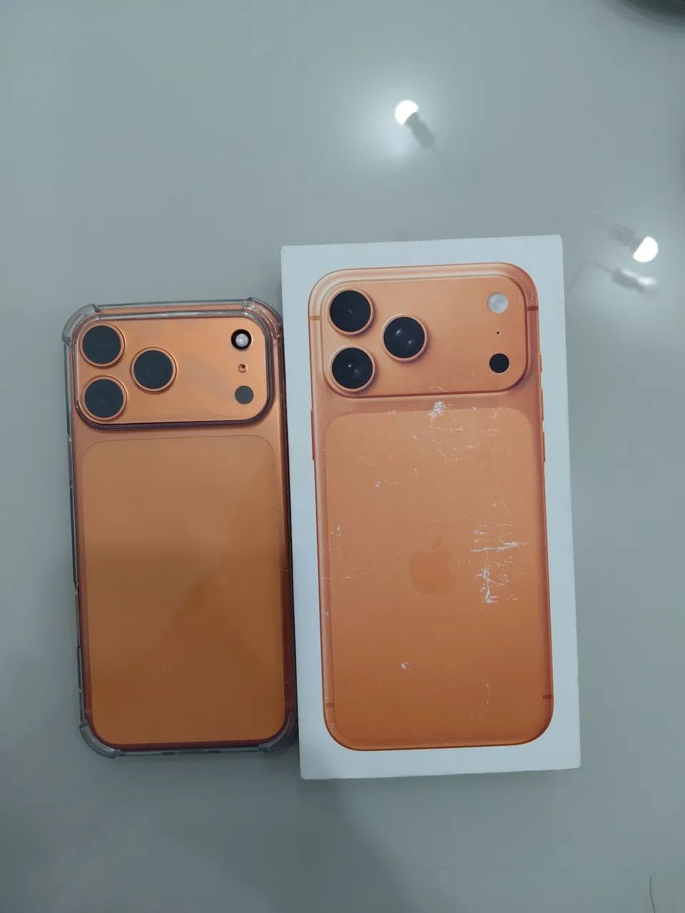 IPhone 17 PRO Max - Laranja