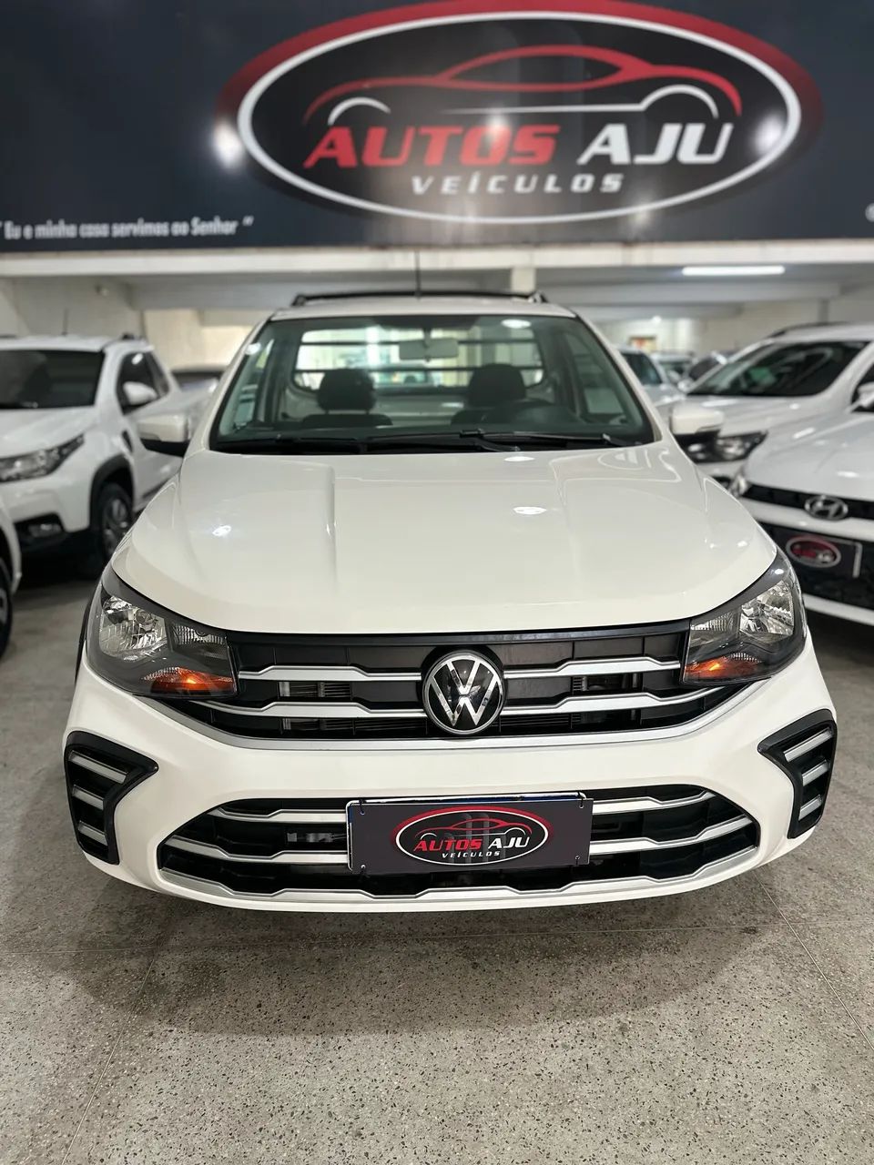 Volkswagen Saveiro Robust 1.6 Total Flex 16V 2024 - Foto 3