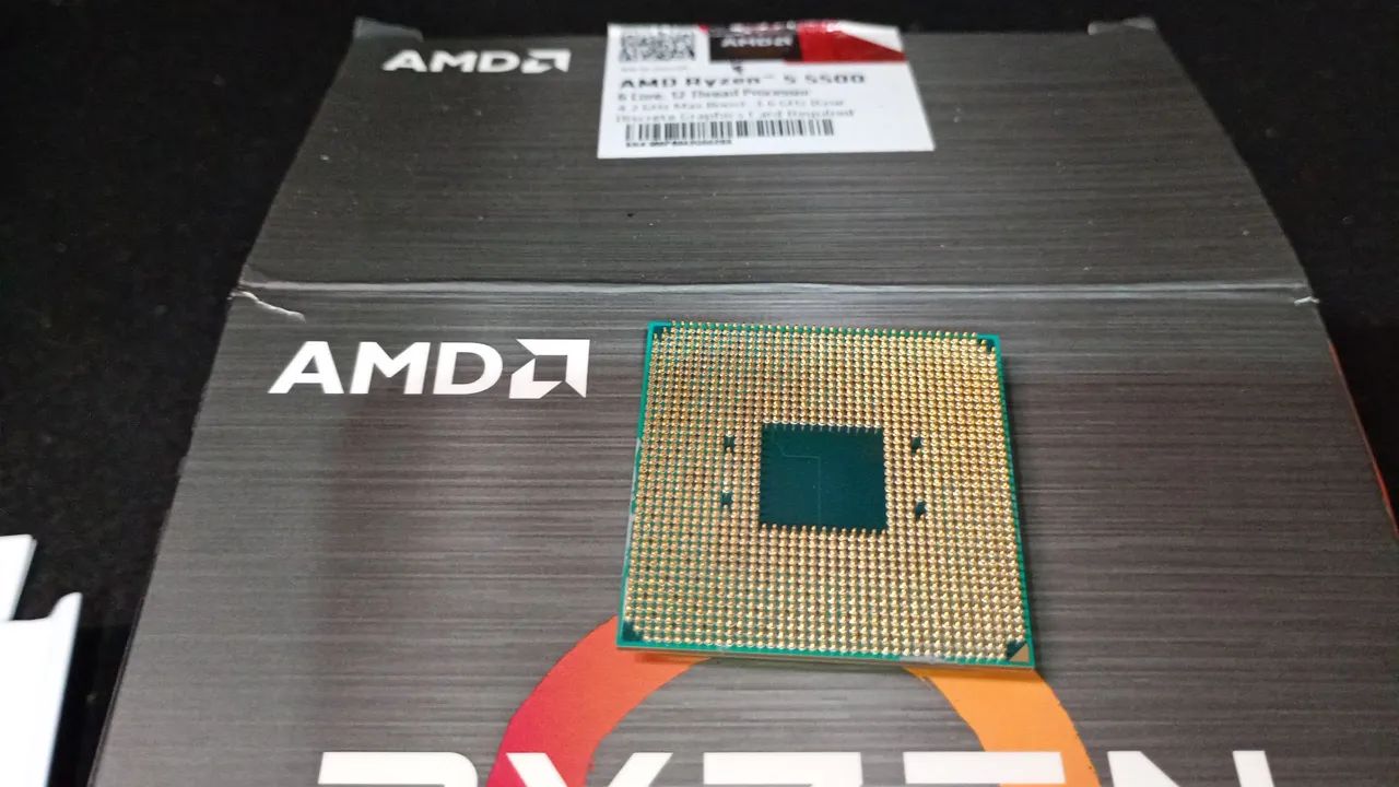 Processador Ryzen 5 5500 - Foto 4