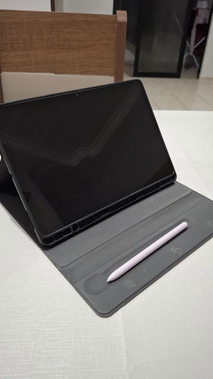 Vendo Tablet Galaxy Tab S9 Fe 128gb + Capinha Anti-impacto - Foto 3