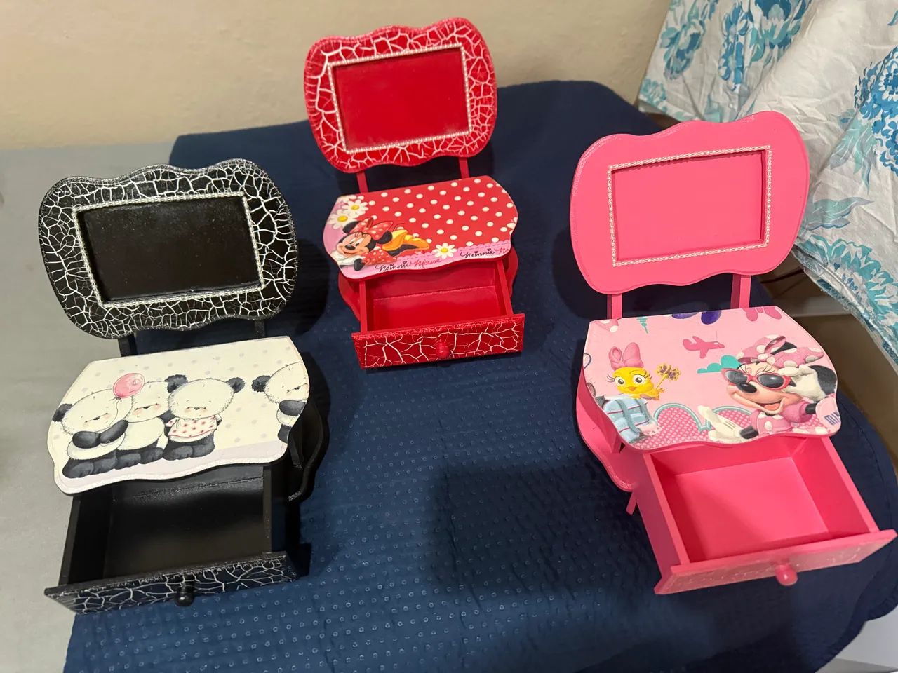 TRÊS MINI PENTEADEIRA - Foto 4