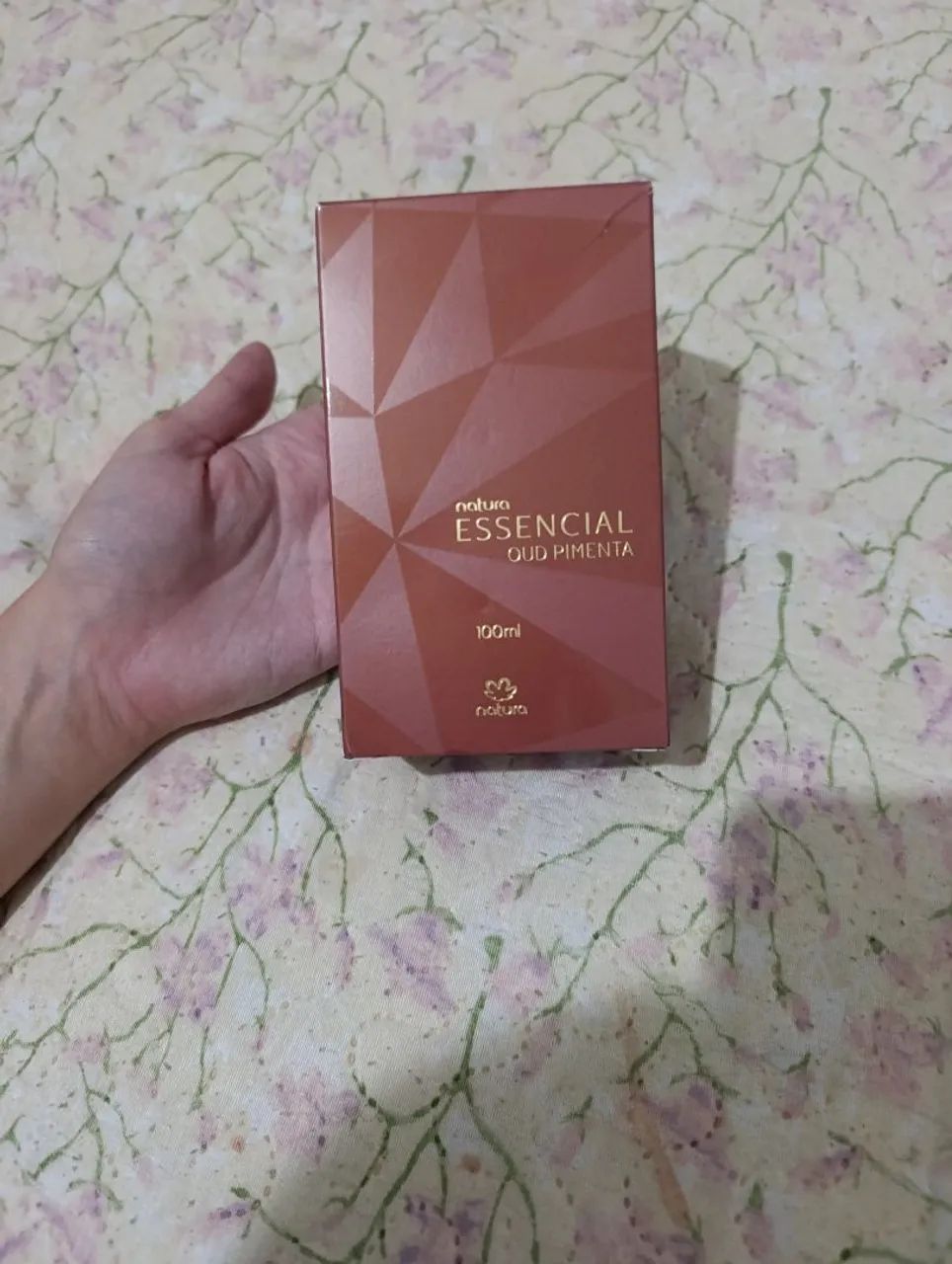 Perfume Natura Essencial Oud Pimenta 100ml - Novo 