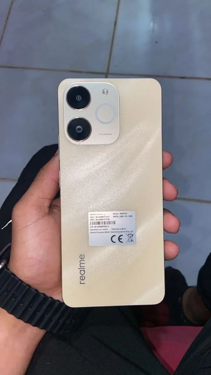 Celular realme note 70