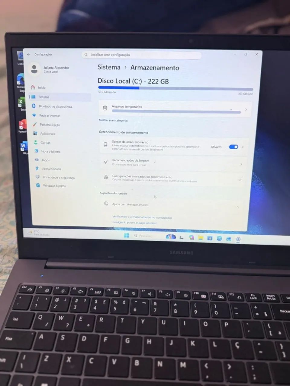 Samsung Book 550XDA-KH2 - Foto 5