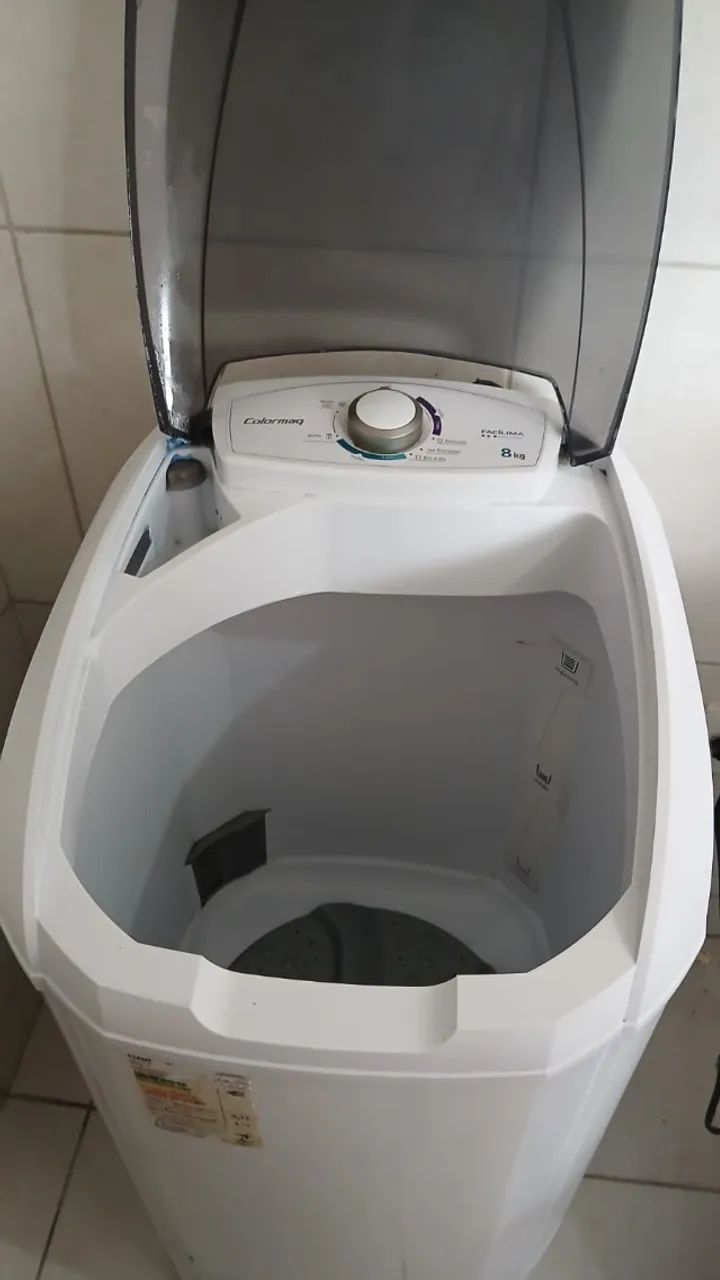 Tanquinho de Roupas Colormaq 8kg 220v - Foto 5