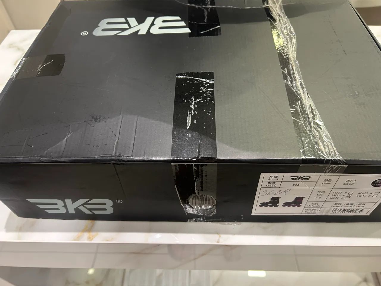 Patins Freestyle Flying Eagle Bkb B3s Rockeado Abec-7 Roxo (Novo na Caixa) TAM: 38 - Foto 3