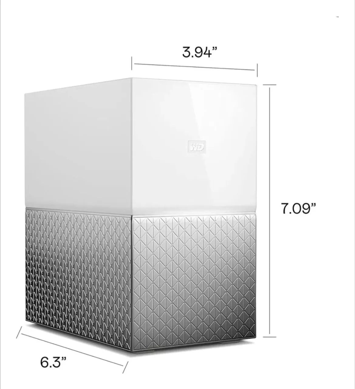 HD Externo WD My Cloud Home 4TB - Foto 2