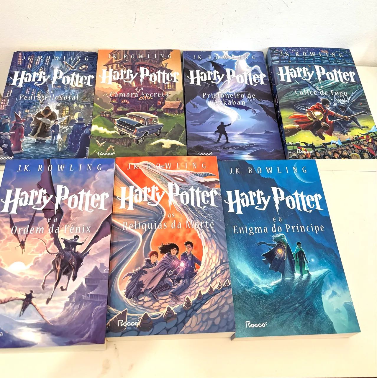 Box Harry Potter em excelente estado! - Foto 2