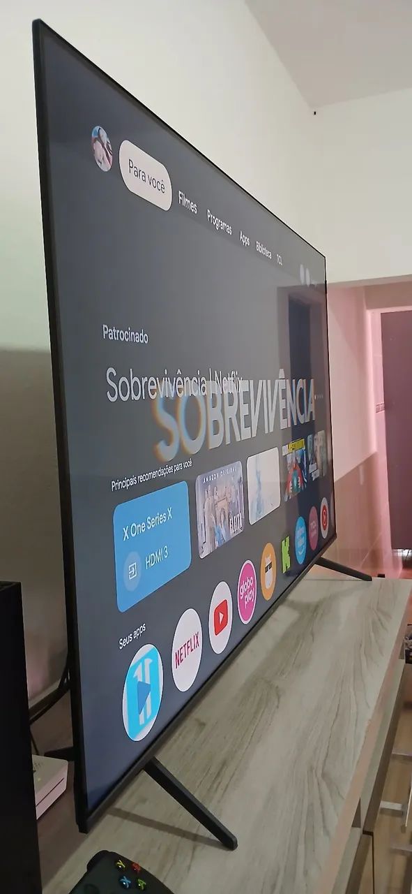 TV TCL 55" QLED 4K PREMIUM - Foto 2