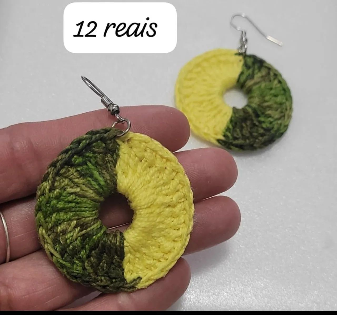 Vendo Acessórios crochê  - Foto 4