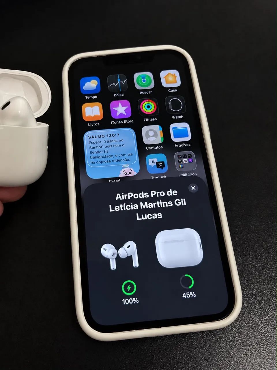 Fone Bluetooth 5.0 | Áudio. Configurável | Novo na Caixa